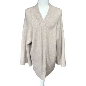 BP Cream Knit Cardigan Sweater Size XL